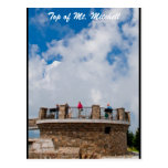 Top of Mt. Mitchell Post Card