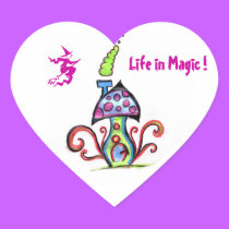 Top of the magic stickers