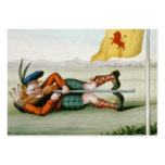 TOP Old World Golf business cards
