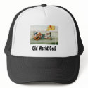 TOP Old World Golf hats