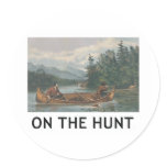 TOP On the Hunt stickers