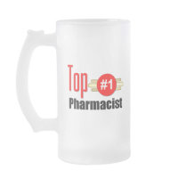 Top Pharmacist Coffee Mug