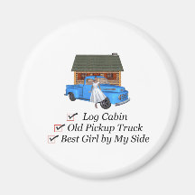 TOP Pickup Truck Fridge Magnets