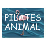 TOP Pilates Animal business cards