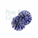 TOP Pom Pom Girl photo sculptures