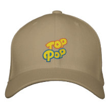 Top Pop Embroidered Baseball Caps