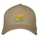 Top Pop embroidered hats