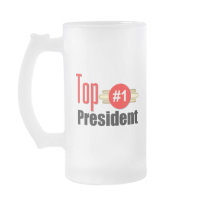 Top President Coffee Mug