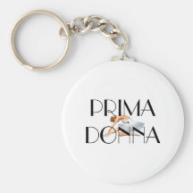 TOP Prima Donna Keychain