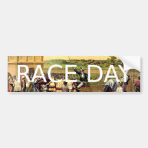TOP Race Day Bumper Sticker