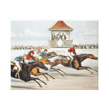 TOP Race to Victory Canvas Prints