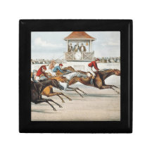 TOP Race to Victory Keepsake Box