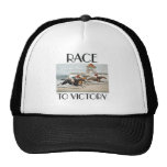TOP Race to Victory Trucker Hats