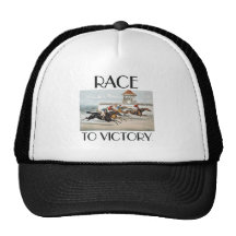 TOP Race to Victory Trucker Hats