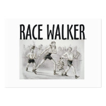 TOP Race Walker Business Cards