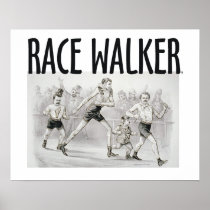 TOP Race Walker Poster