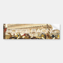 TOP Racetrack Bumper Stickers