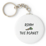 TOP Roam the Planet keychains
