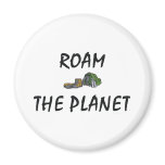 TOP Roam the Planet magnets