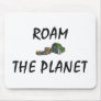 TOP Roam the Planet Mouse Pads