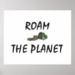 TOP Roam the Planet Print