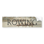 TOP Rowing bumper stickers