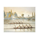 TOP Rowing Gallery Wrap Canvas
