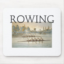 TOP Rowing Mouse Pads