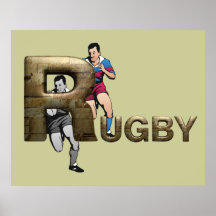 TOP Rugby Print