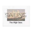 TOP Sailing Seas postcards