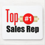Top Sales Rep mousepads