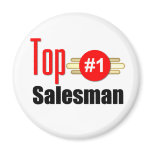 Top Salesman magnets