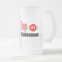 Top Salesman Mug