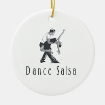 TOP Salsa Dance Ornament