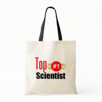 Top Scientist Canvas Bag