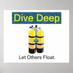 TOP Scuba Diving posters