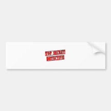Top Secret Detective Bumper Sticker