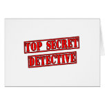 Top Secret Detective cards