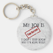 Top Secret! Key Chains