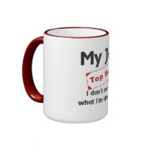 Top Secret Mug