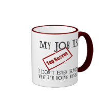 Top Secret! Mug