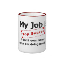 Top Secret Mug