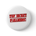 Top Secret Paramedic buttons