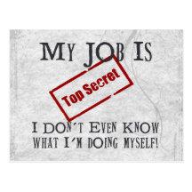 Top Secret! Post Cards