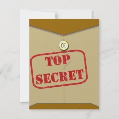  Cooks      Recipes on Top Secret Recipe Folder For Secret Cooks Personalized Invites By