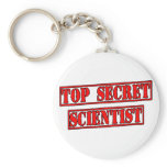 Top Secret Scientist keychains
