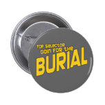 Top Selector Selecta Burial Dubstep DJ Pinback Button