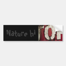 top sign bumper stickers