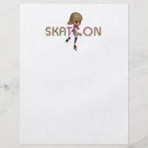 TOP Skate On Personalized Flyer
