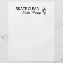 TOP Skate Pretty Full Color Flyer